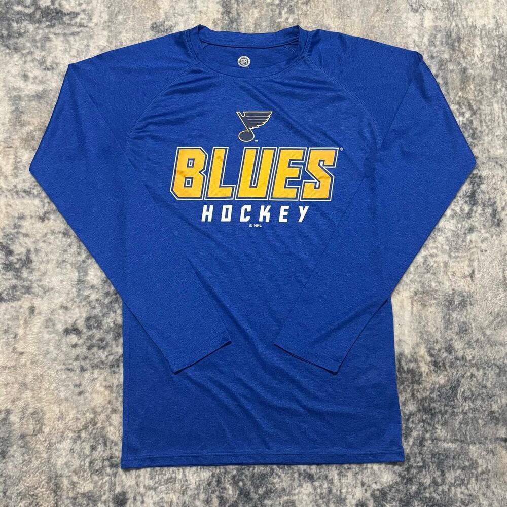 St. Louis Blues Long Sleeve Size S